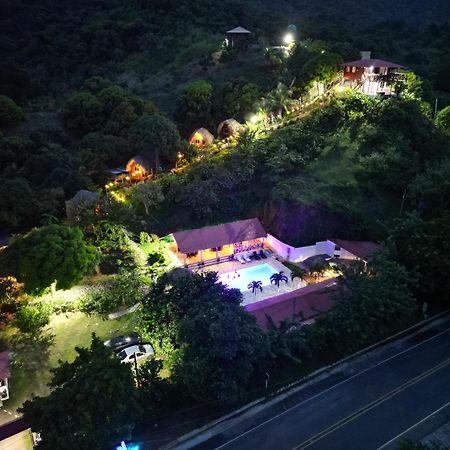 Cabanas Orlando Y Mas Na' Tayrona El Zaino Zewnętrze zdjęcie