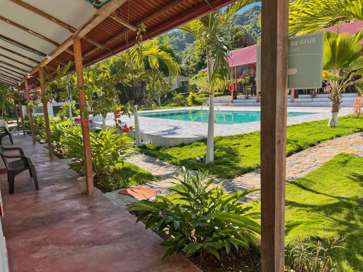 Cabanas Orlando Y Mas Na' Tayrona El Zaino Zewnętrze zdjęcie