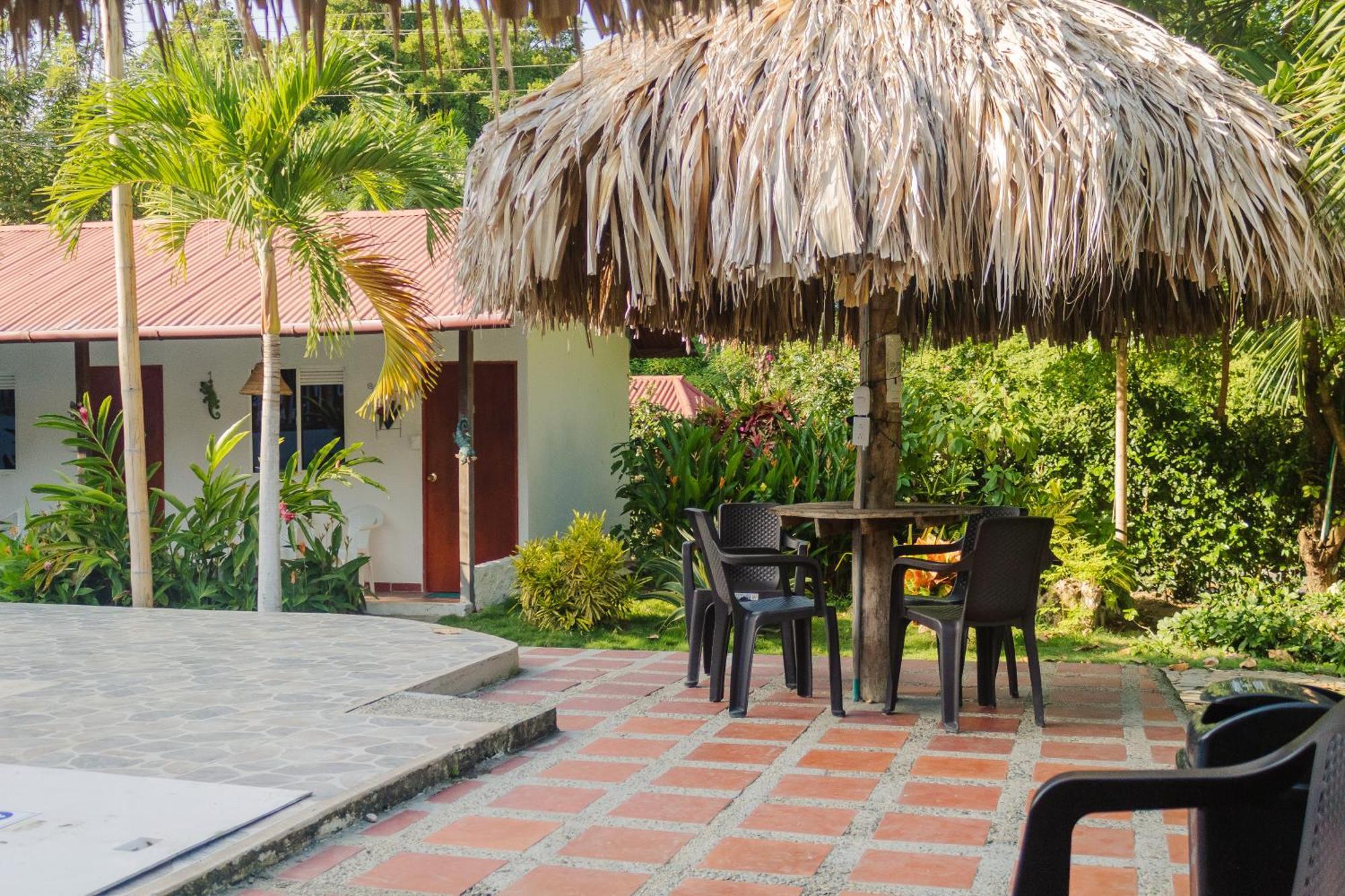 Cabanas Orlando Y Mas Na' Tayrona El Zaino Zewnętrze zdjęcie