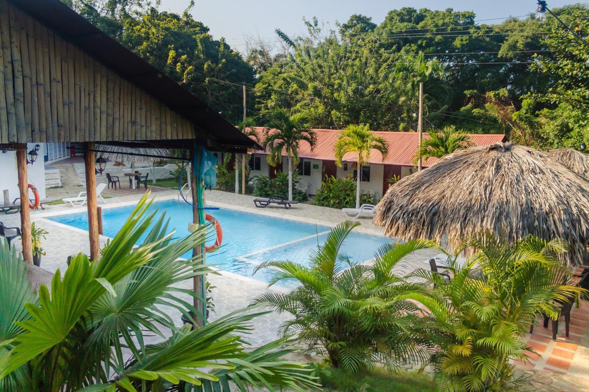 Cabanas Orlando Y Mas Na' Tayrona El Zaino Zewnętrze zdjęcie