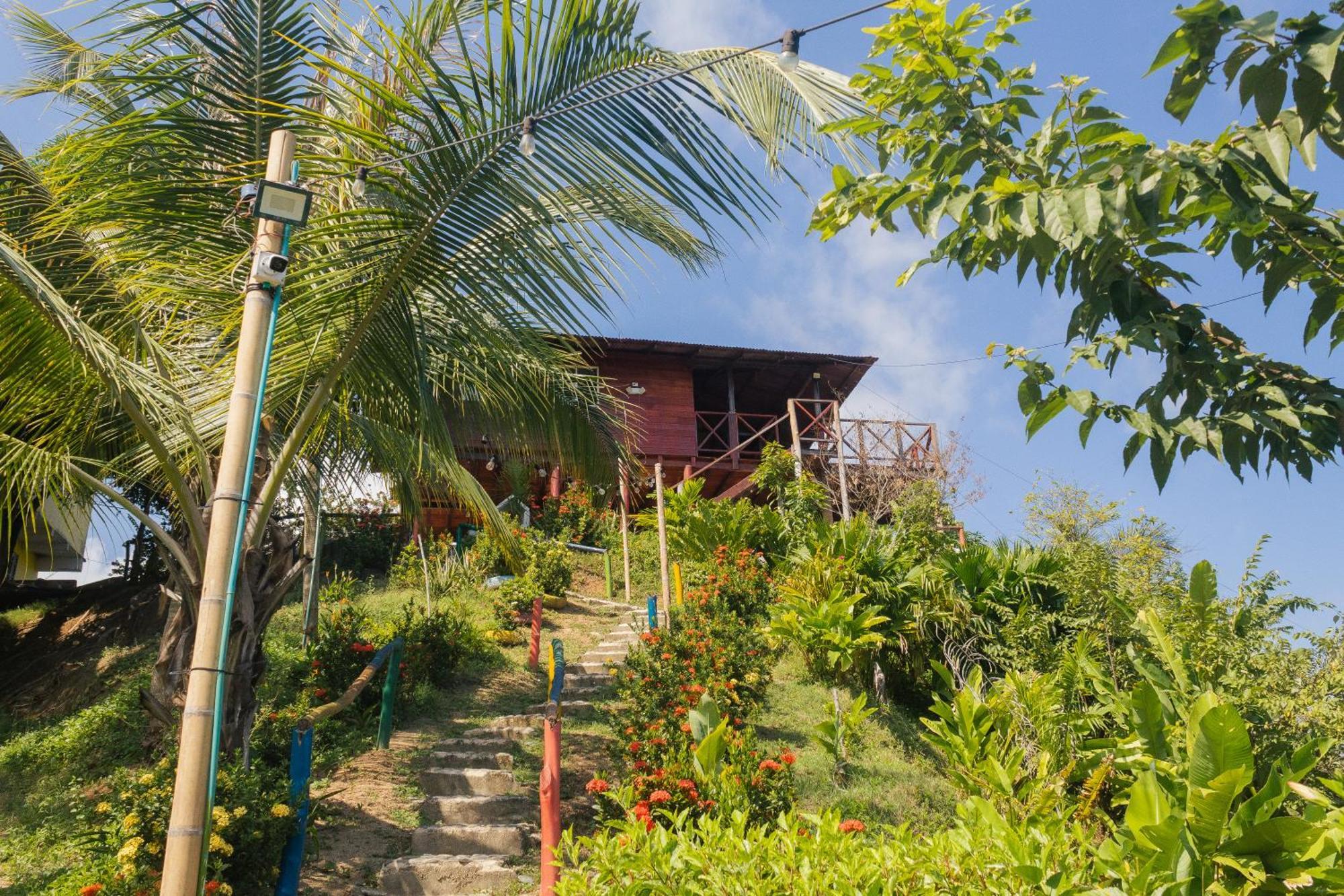 Cabanas Orlando Y Mas Na' Tayrona El Zaino Zewnętrze zdjęcie