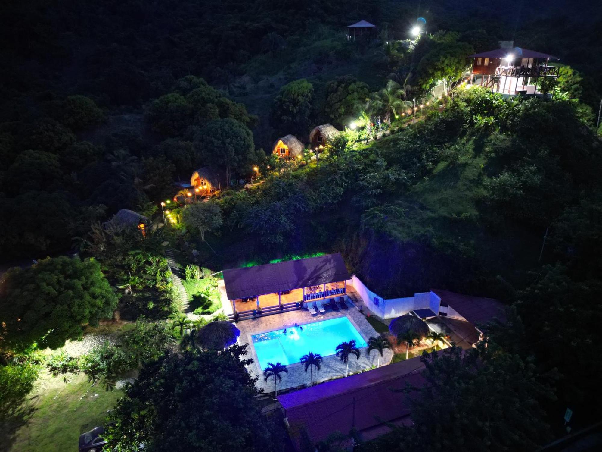 Cabanas Orlando Y Mas Na' Tayrona El Zaino Zewnętrze zdjęcie