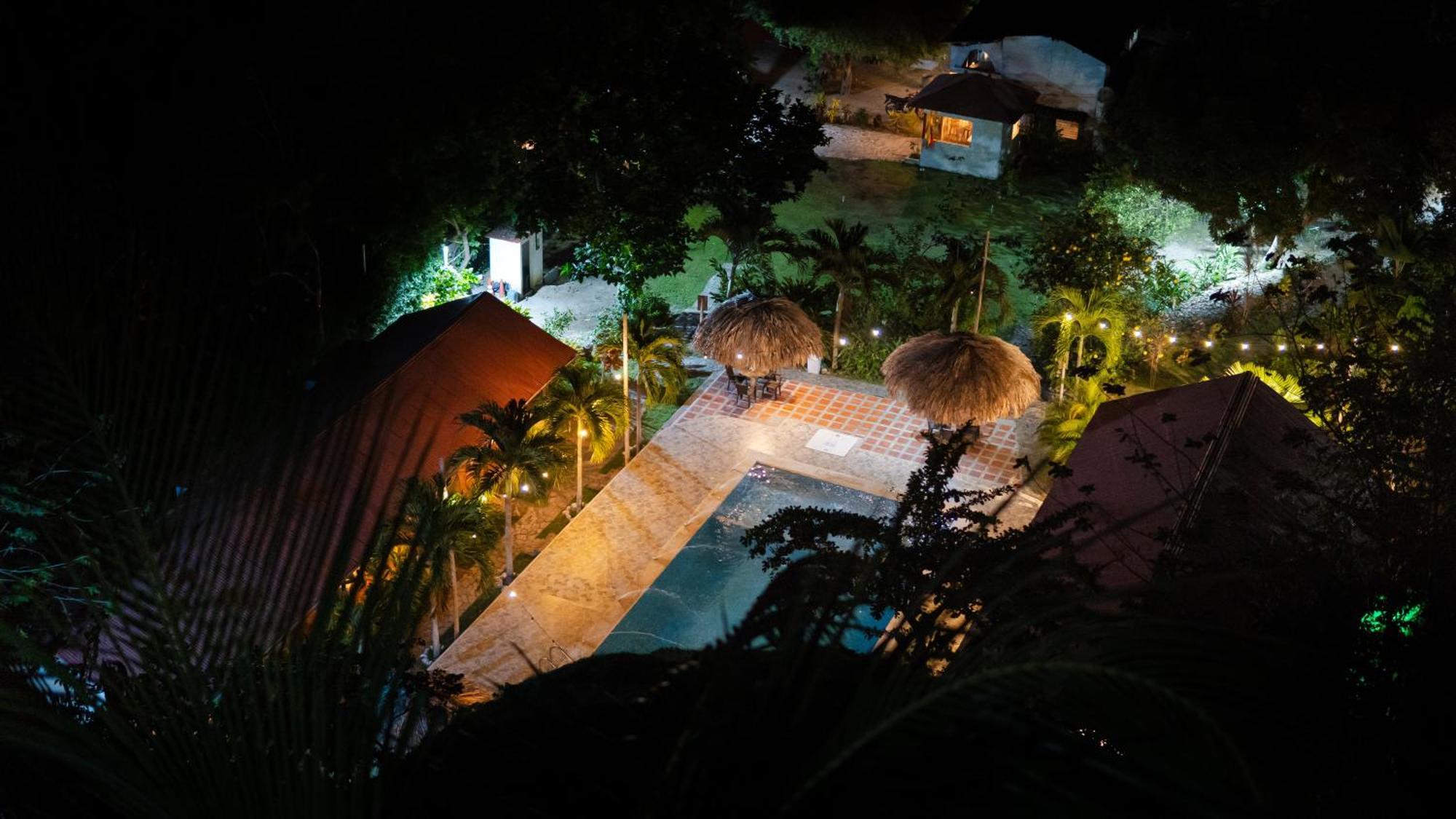 Cabanas Orlando Y Mas Na' Tayrona El Zaino Zewnętrze zdjęcie